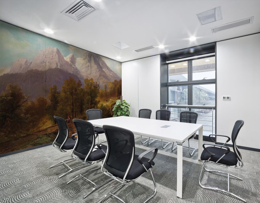 The Watzmann Near Berchtesgaden by Carl Millner [1825–1895] Wall Printing