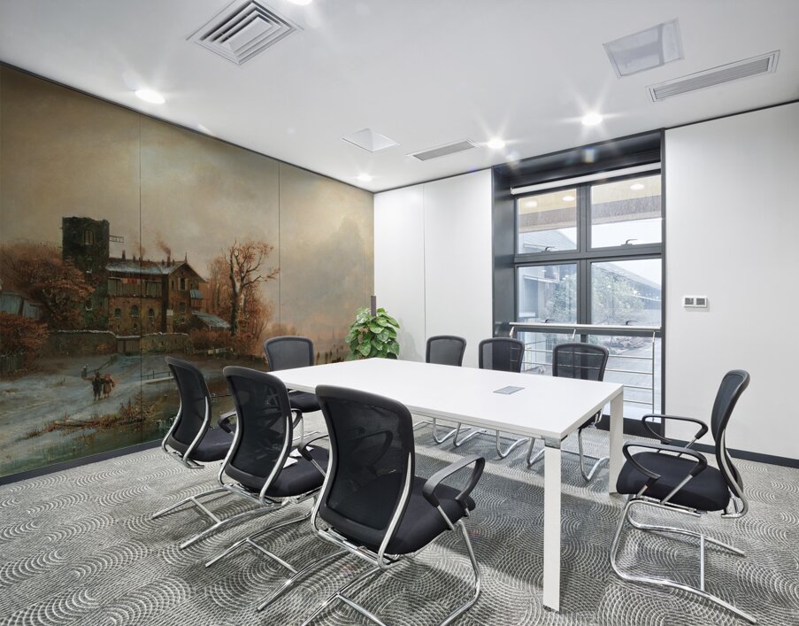 Winter pleasures by Anton Doll [1826–1887] Wall Printing