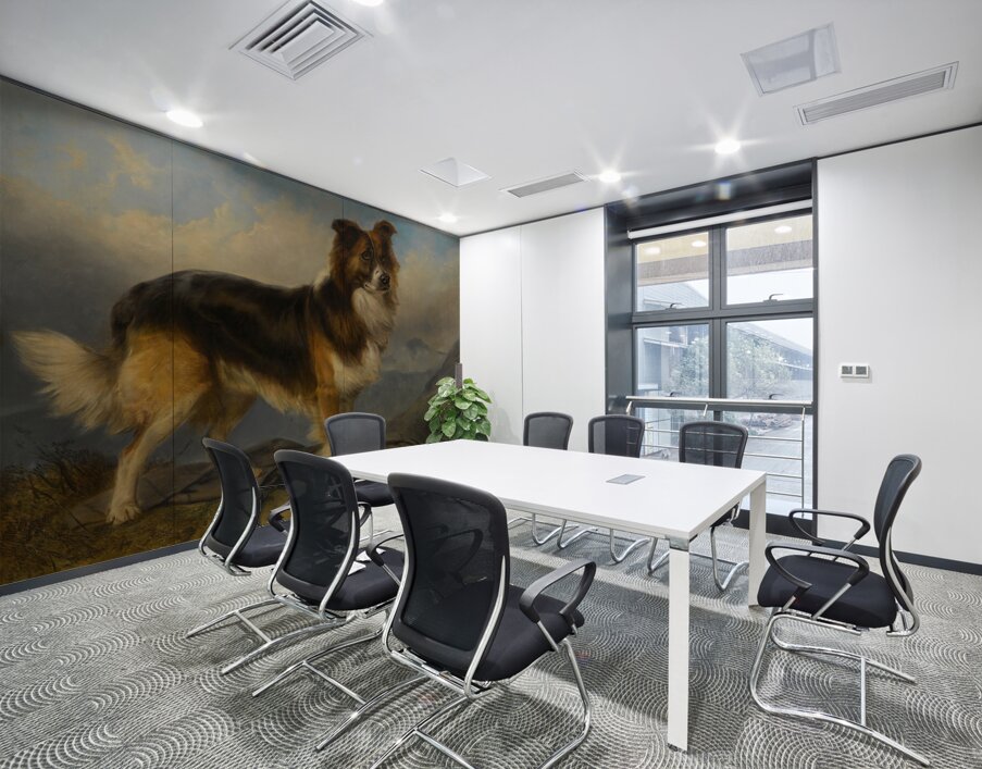 Sammie [1877] by Richard Ansdell [1815–1885] Wall Printing