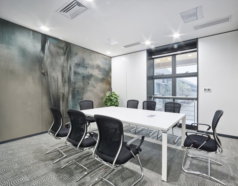 Veil of Time Wall Printing