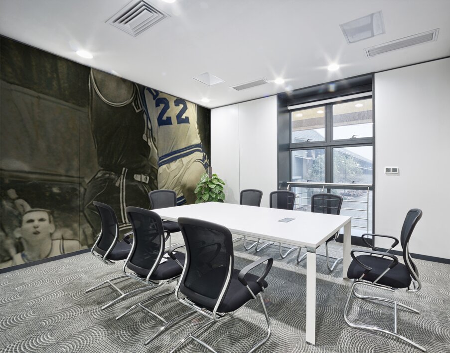 1960s Duke Basketball Art  Wall Printing