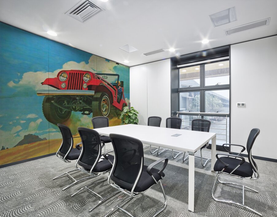 1974 Jeep Art Wall Printing