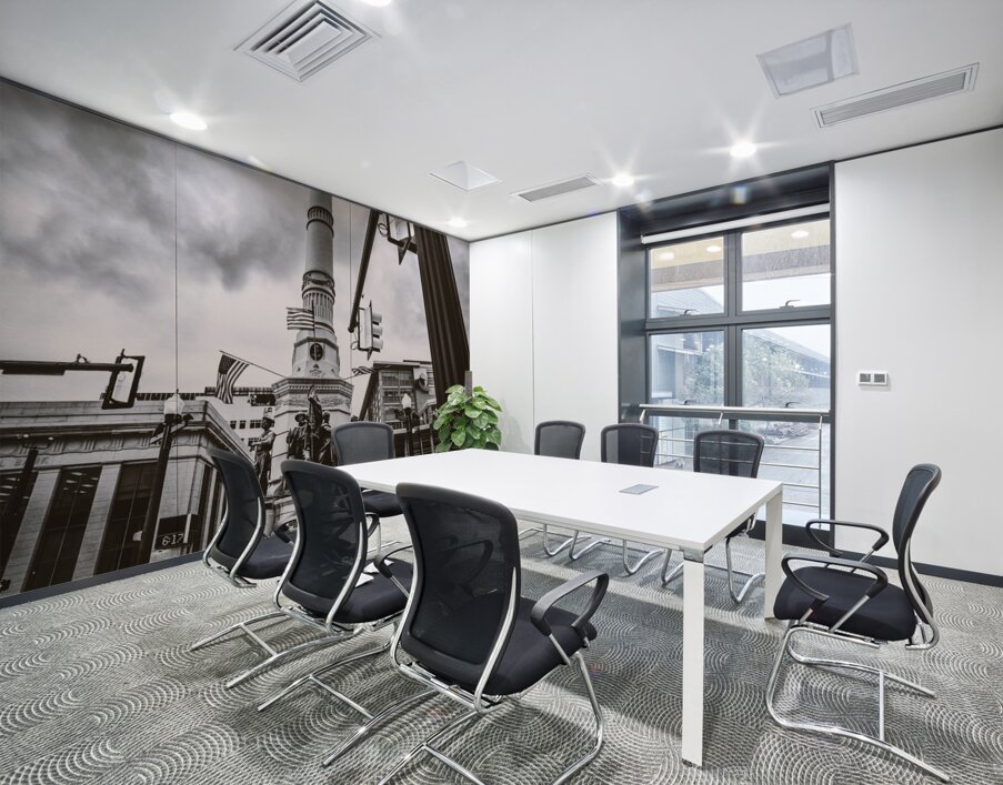 Soldiers and Sailors Monument Downtown Allentown Wall Printing