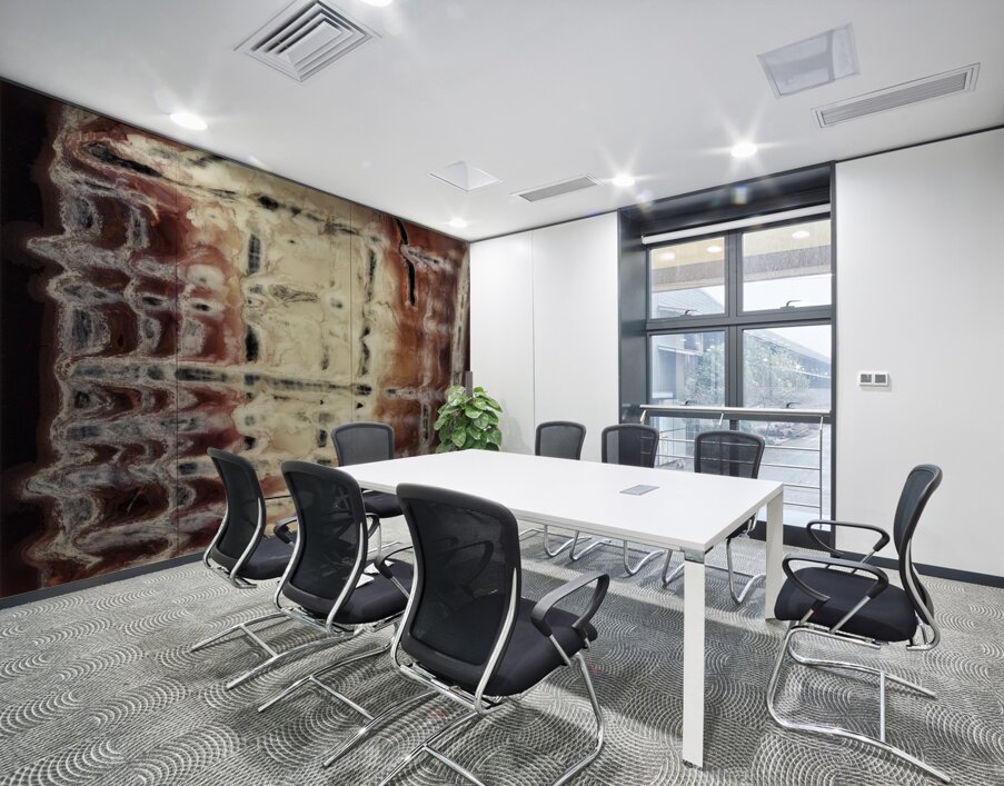 Untitled I Polaroid manipulation Wall Printing