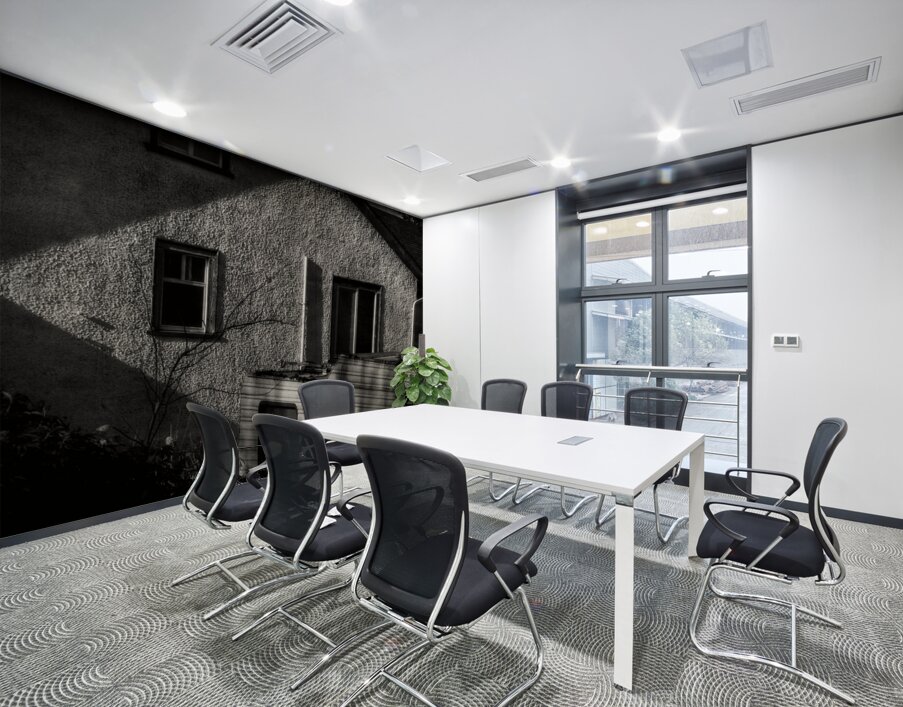 FS240418 WINDOWS DARK EDGES Wall Printing