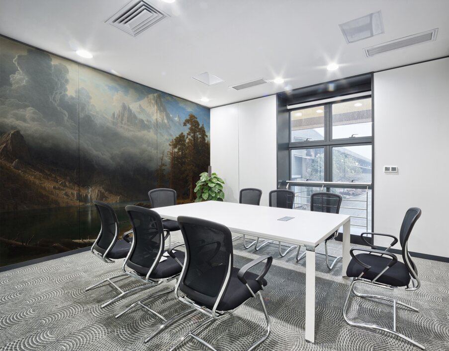 Mount Corcoran [c. 1876–1877] by Albert Bierstadt [1830–1902] Wall Printing