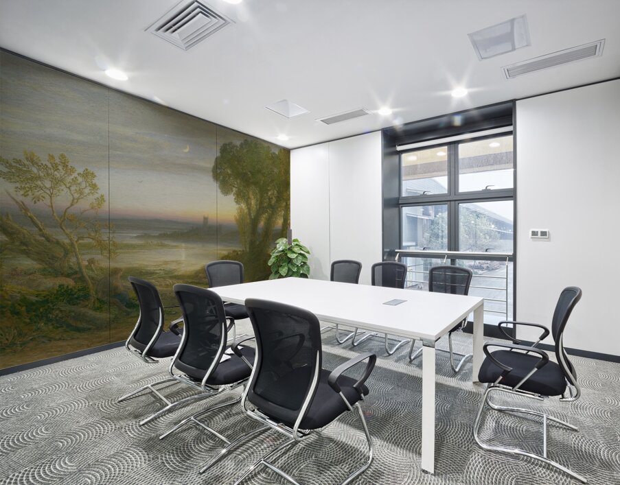 The Curfew [1870] by Samuel Palmer [1805–1881] Wall Printing