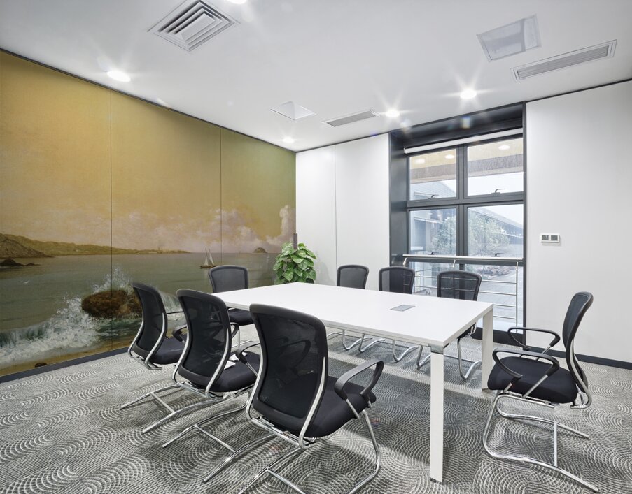 Rio de Janeiro Bay [1864] by Martin Johnson Heade [1819–1904] Wall Printing