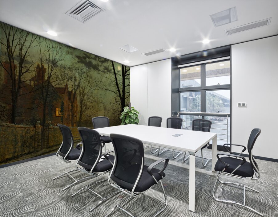 After The Shower by John Atkinson Grimshaw [1836–1893] Wall Printing