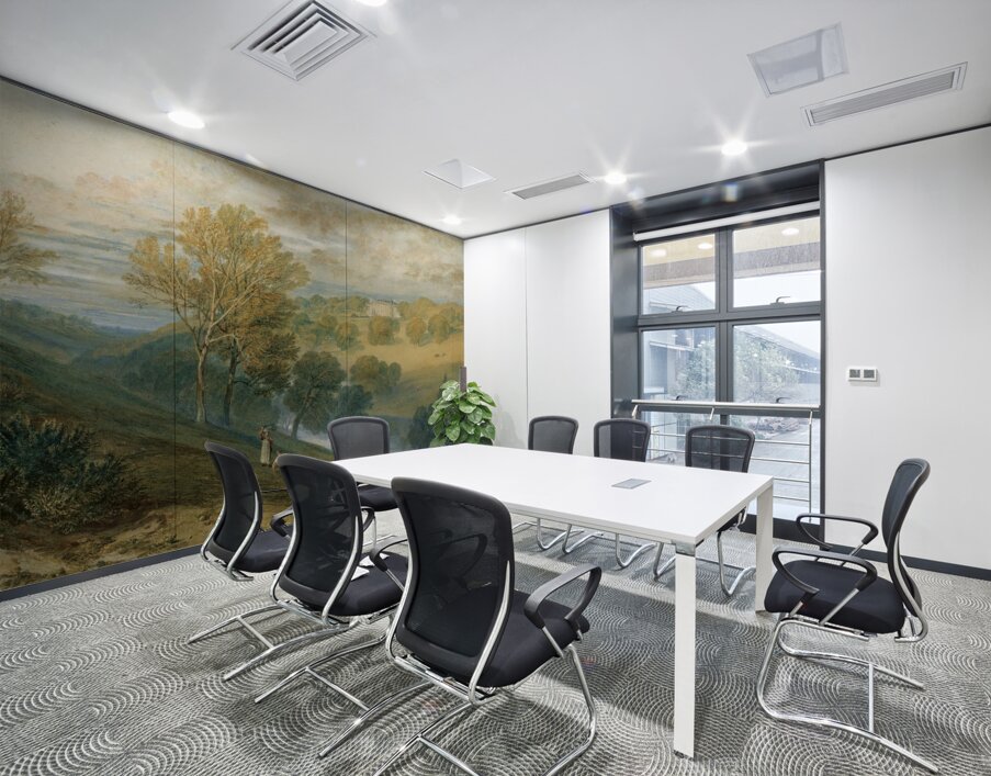 Gledhow Hall. Yorkshire by Joseph Mallord William Turner [1775–1851] Wall Printing