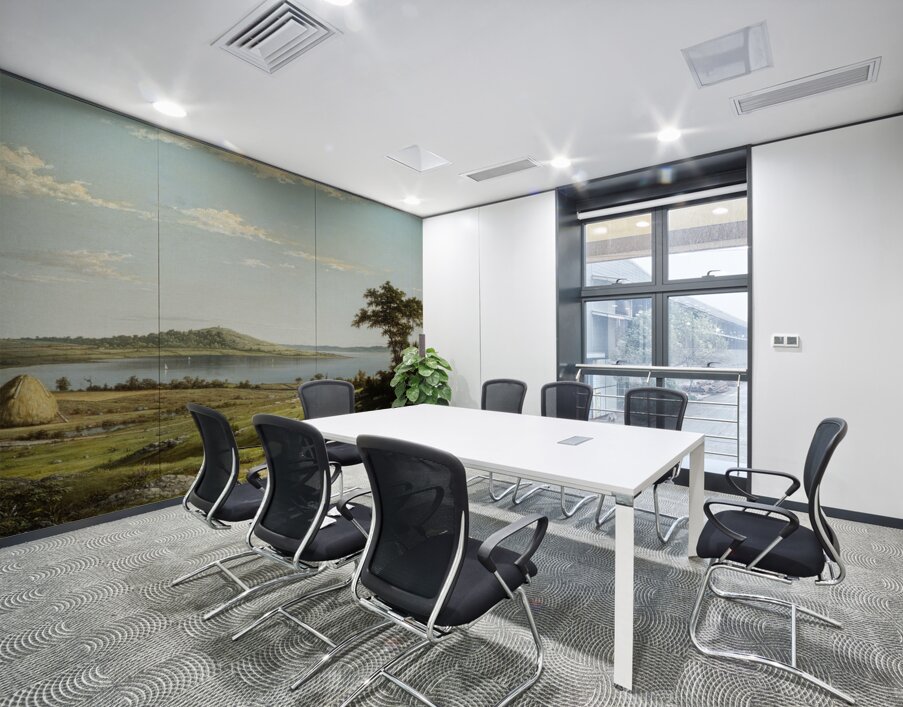 Rhode Island Shore [1858] by Martin Johnson Heade [1819–1904] Wall Printing