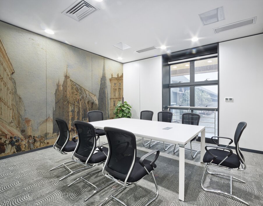 Stephansplatz [1838] by Rudolf von Alt [1812–1905] Wall Printing