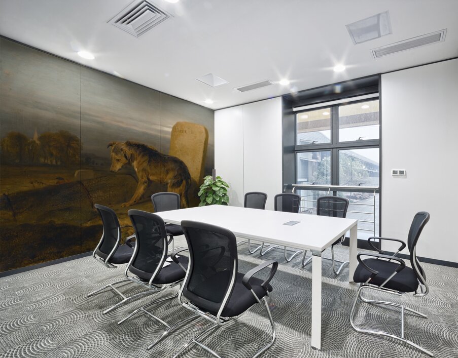 The Poor Dog [The Shepherd’s Grave] by Sir Edwin Henry Landseer [1802–1873] Wall Printing