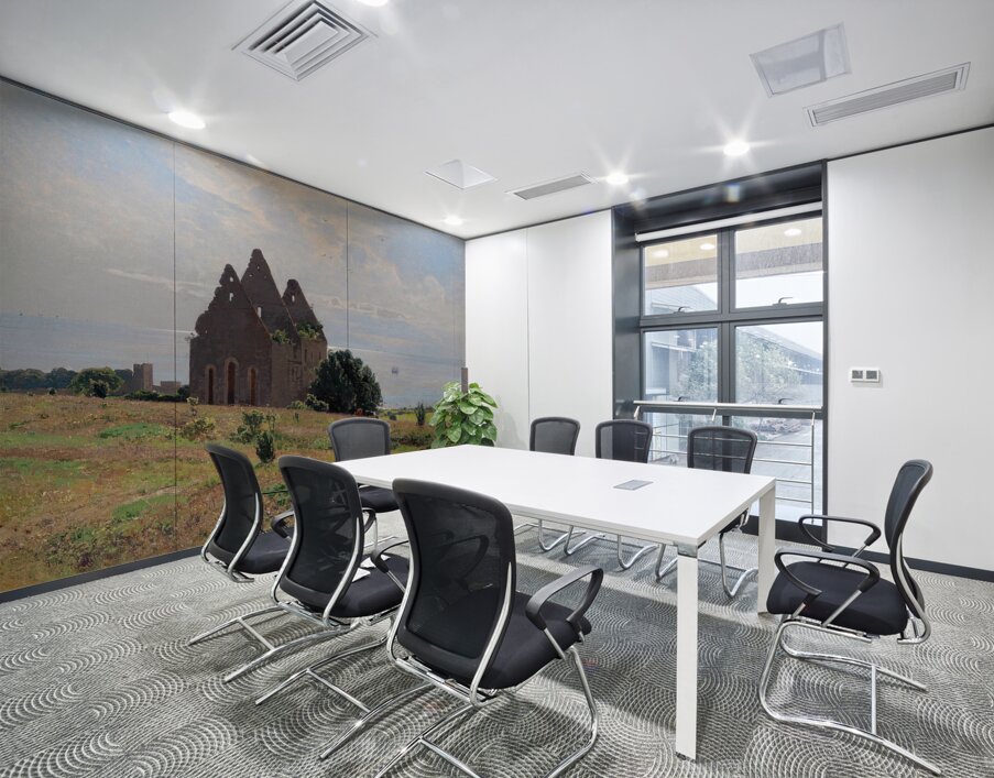 Sommertag an der Küste von Gotland by Otto Strützel [1855–1930] Wall Printing