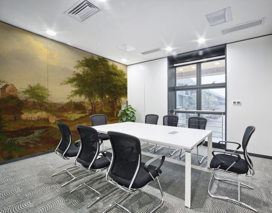 Parti Fra Nordsjælland by Carl Georg Scheuermann [1803–1859] Wall Printing