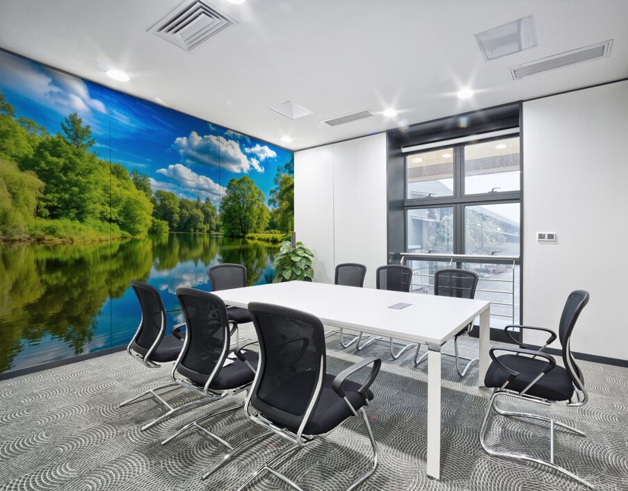 stillness of nature Wall Printing