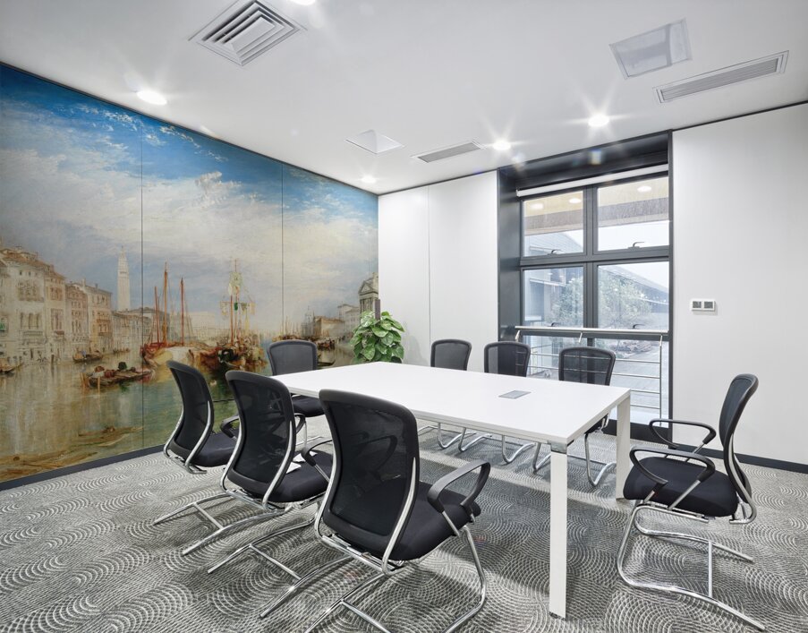 Venice. From the Porch of Madonna della Salute [ca. 1835] by Joseph Mallord William Turner [1775–1851] Wall Printing