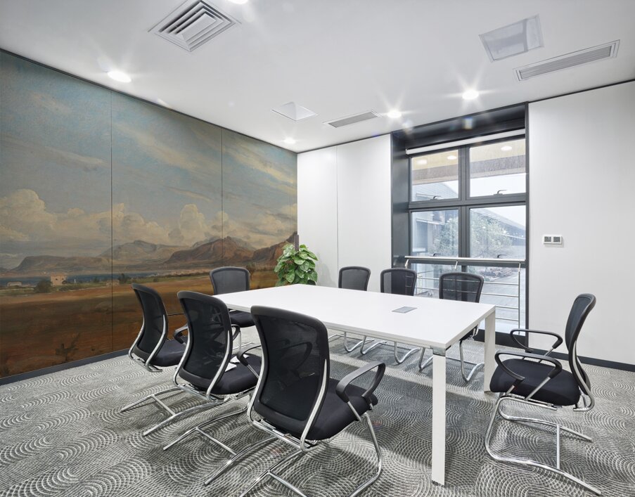 View of Palermo [1833] by Thomas Fearnley [1802–1842] Wall Printing