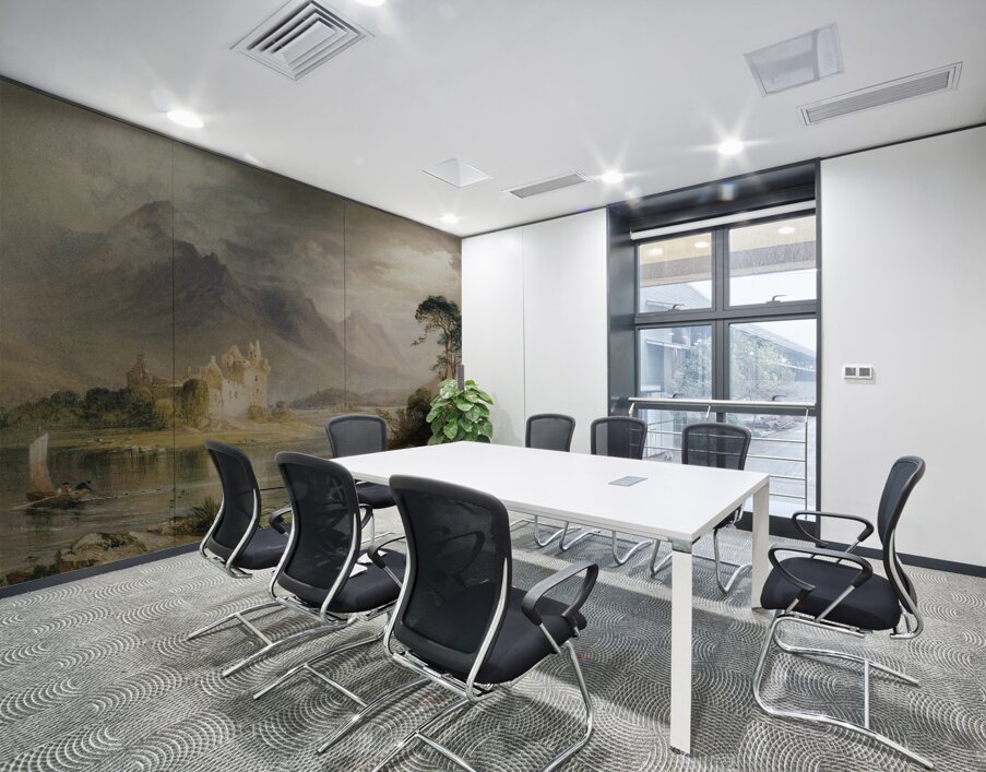 Kilchurn Castle [c. 1839] by William Andrews Nesfield [1793–1881] Wall Printing