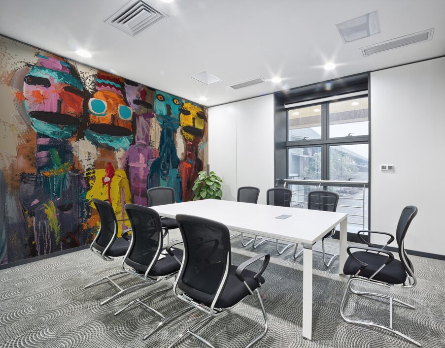 Ancestral Echoes 7P3H2N 55 Wall Printing