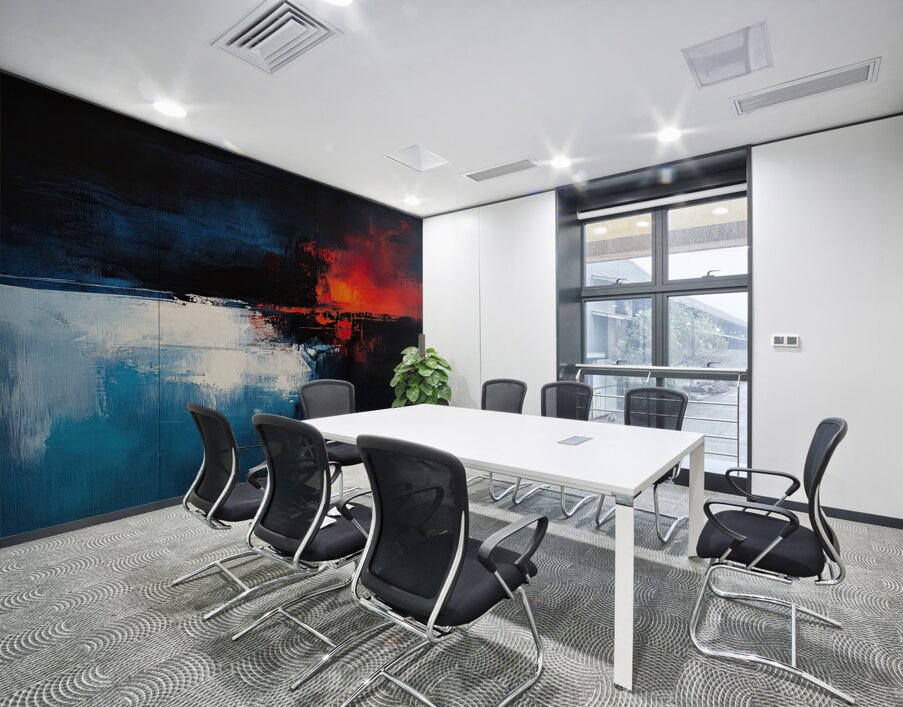 Chromatic Horizon HZ92PN 57 Wall Printing