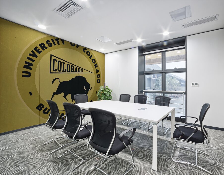 1963 Colorado Buffalo Club Art  Wall Printing