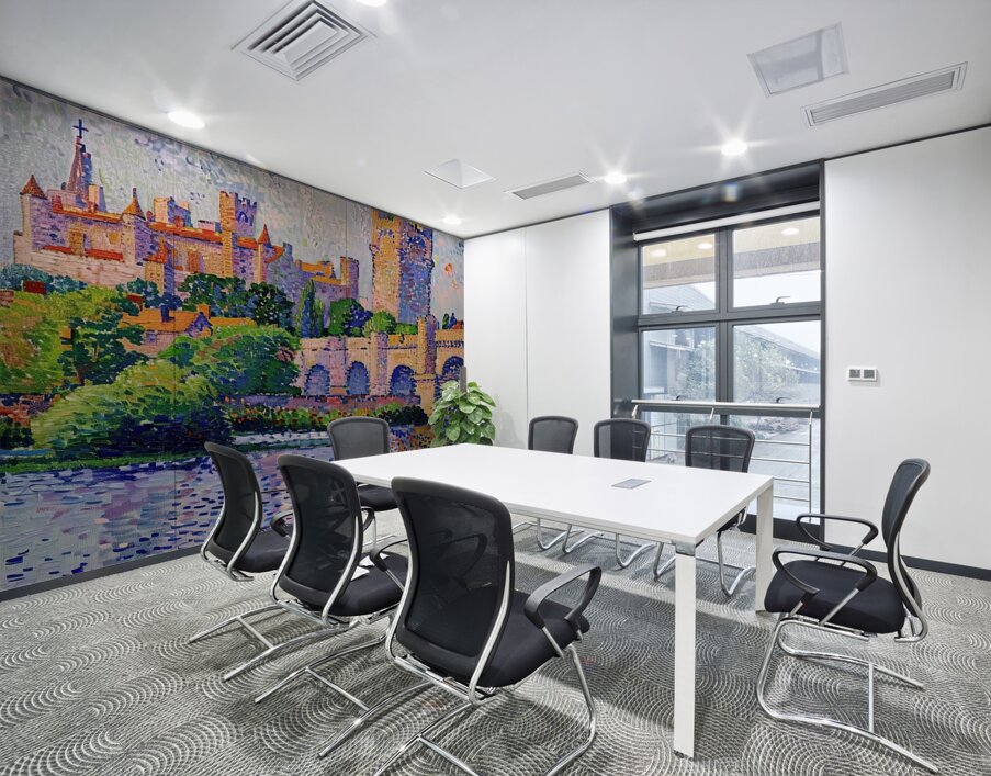 Castle River Light H29N5Z 65 Wall Printing