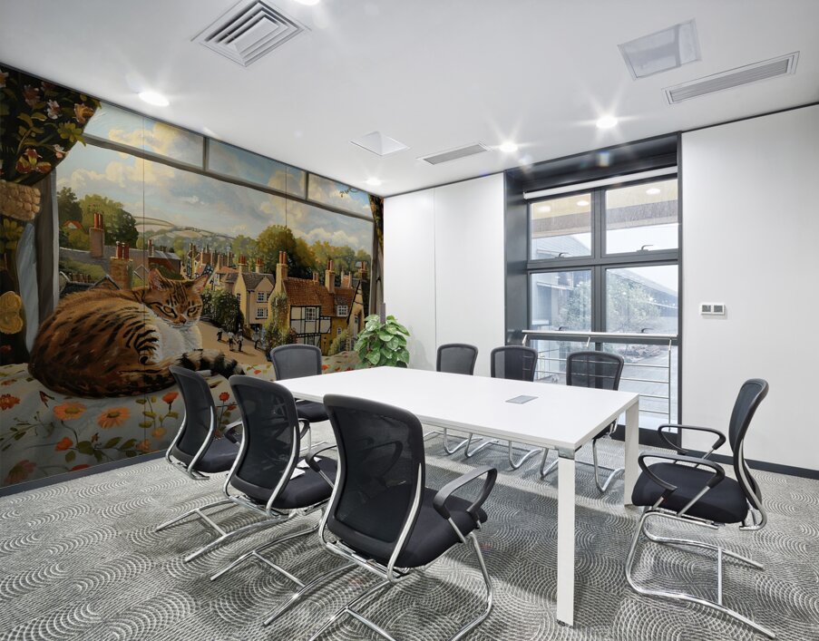 Cat Nap Overlook H29NJP 45 Wall Printing