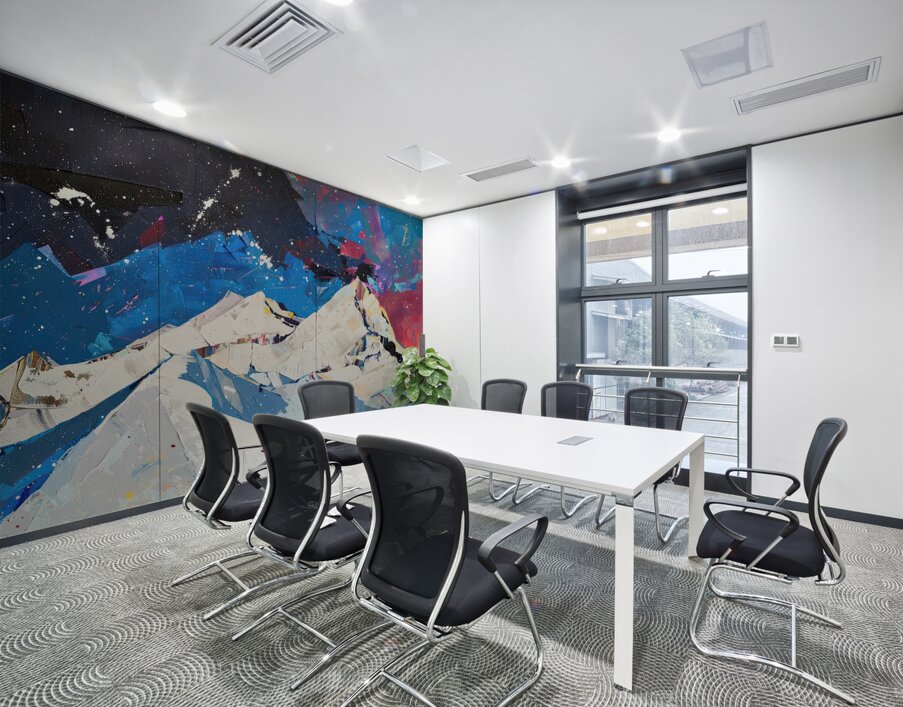 Celestial Apex NZ92H8 65 Wall Printing