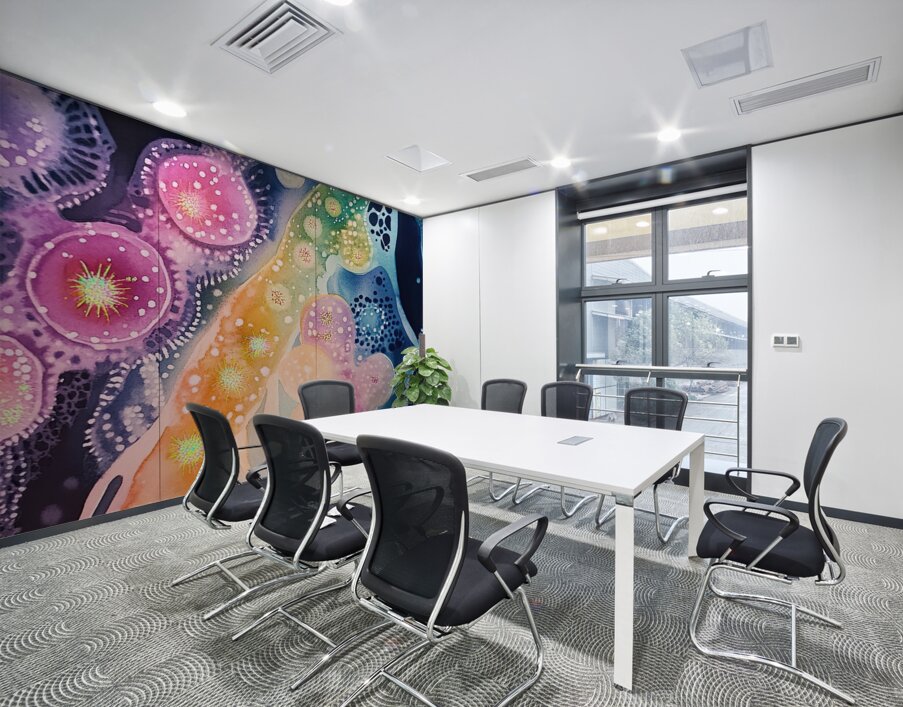 Celestial Bloom NZ92H4 60 Wall Printing