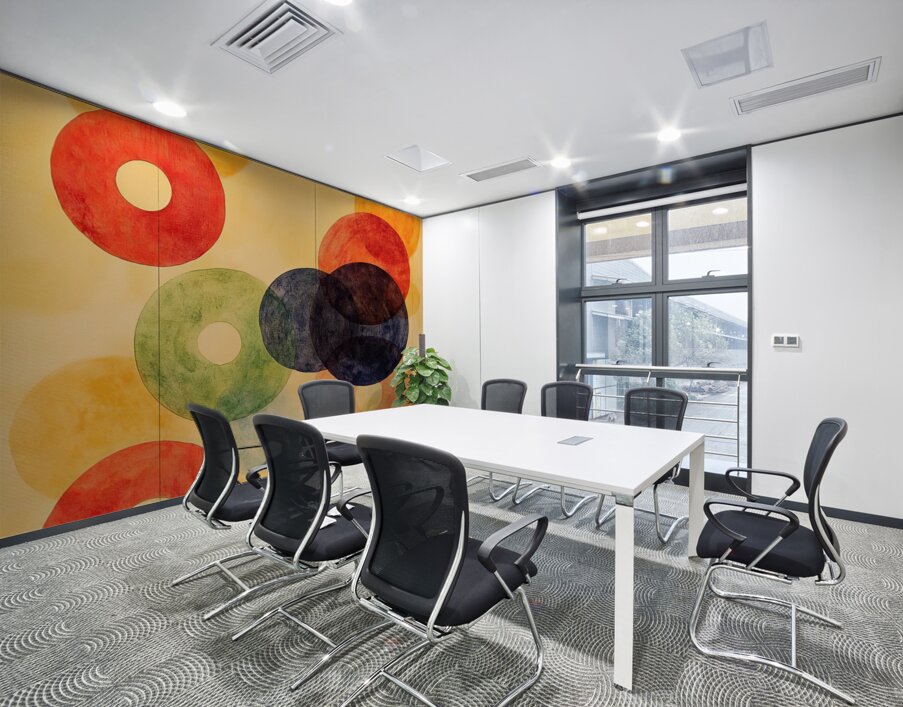 Celestial Circles Dance A729B5 45 Wall Printing