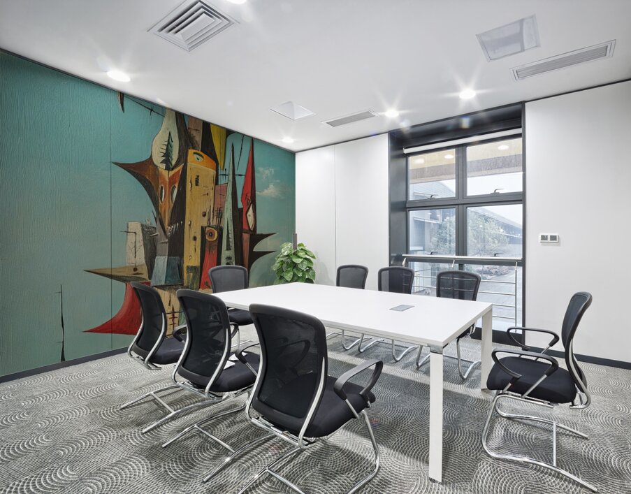 Celestial Citadel Y8G92N 60 Wall Printing