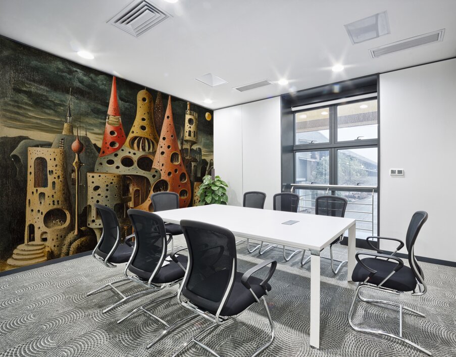 Celestial Cityscapes Y92H7N 60 Wall Printing