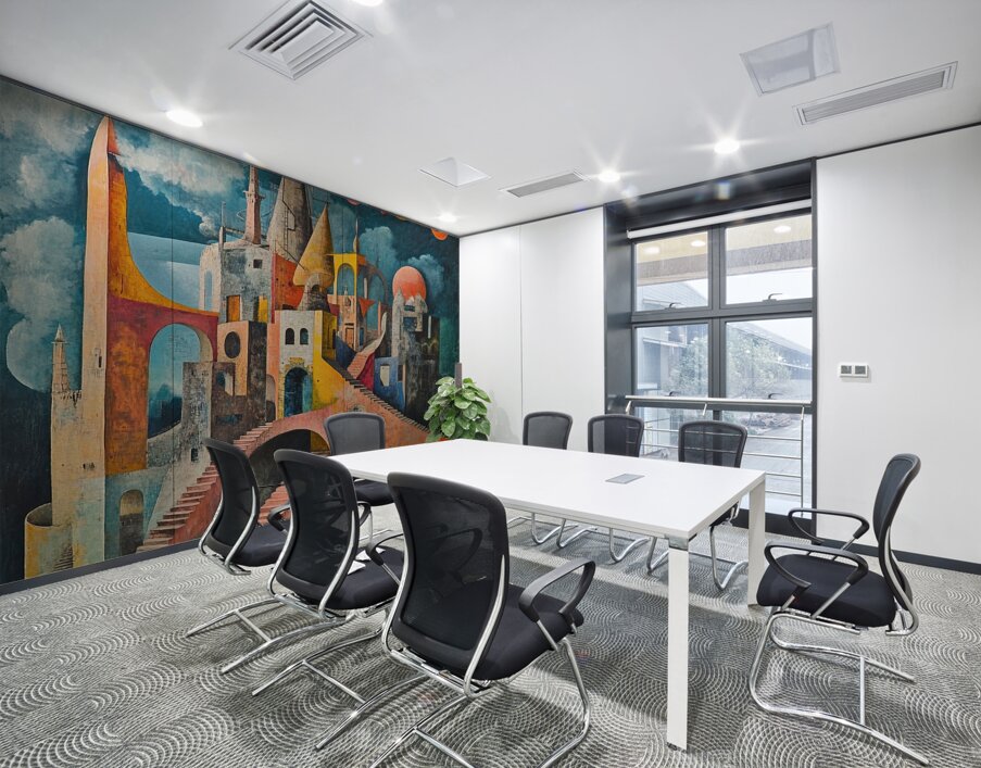 Celestial Cityscape NV93K2 62 Wall Printing