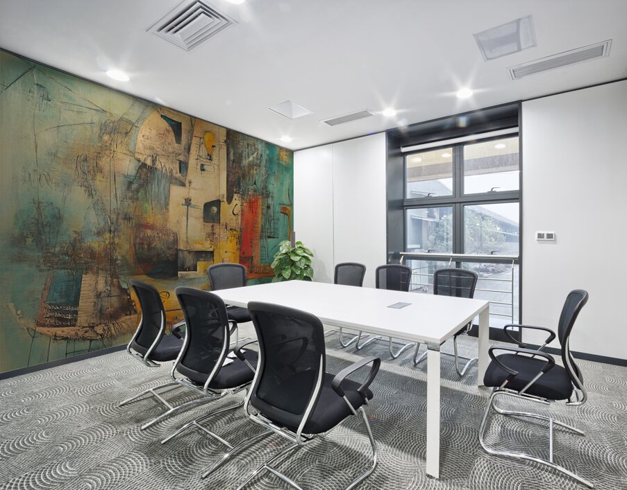 Celestial City At Dawn H92ZN3 55 Wall Printing