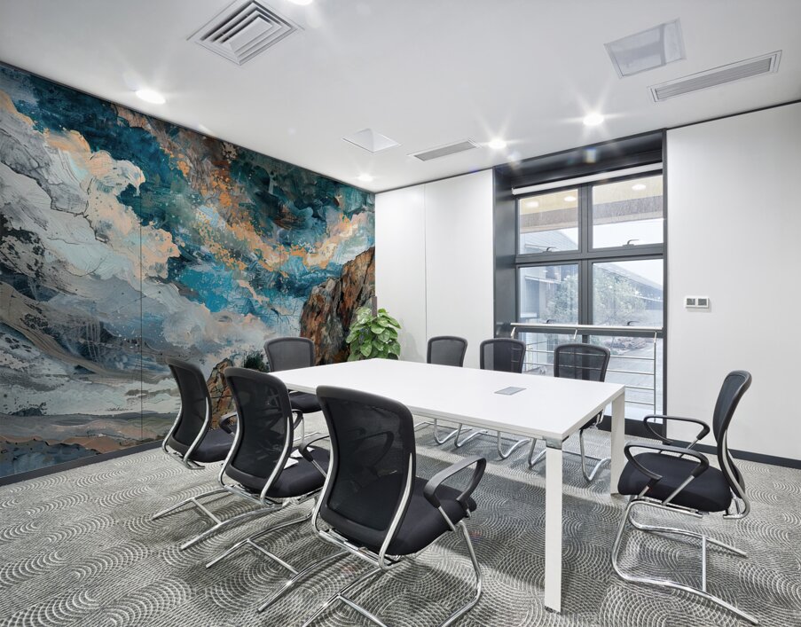 Celestial Crag Ascent H9P4N2 57 Wall Printing