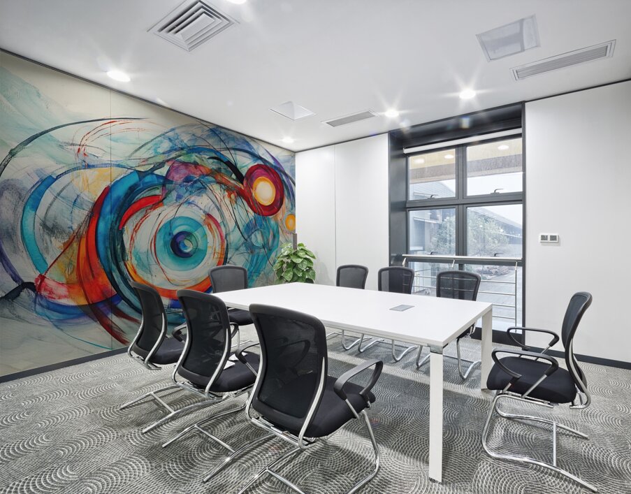 Celestial Dance H729P4 45 Wall Printing