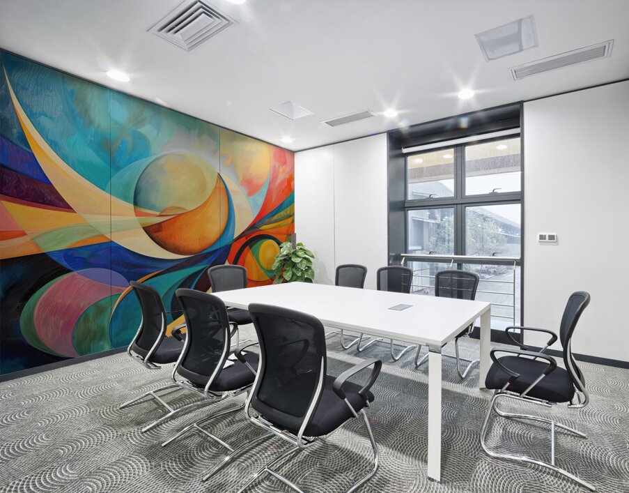 Celestial Dance Of Color Y92H7N 60 Wall Printing