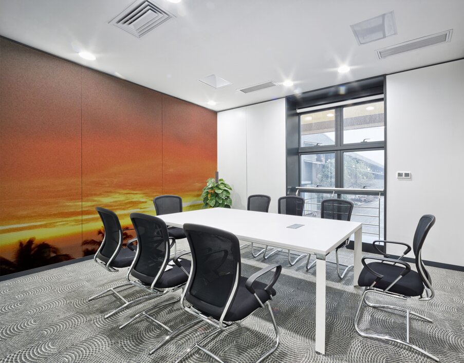 Coucher de soleil  Wall Printing