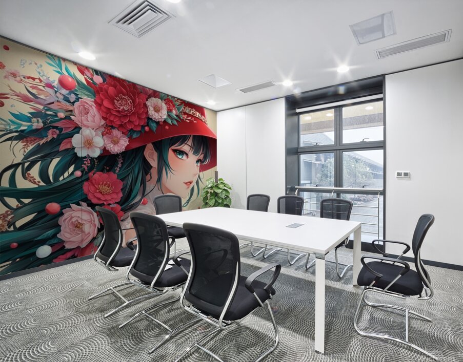 illustration captivante Wall Printing