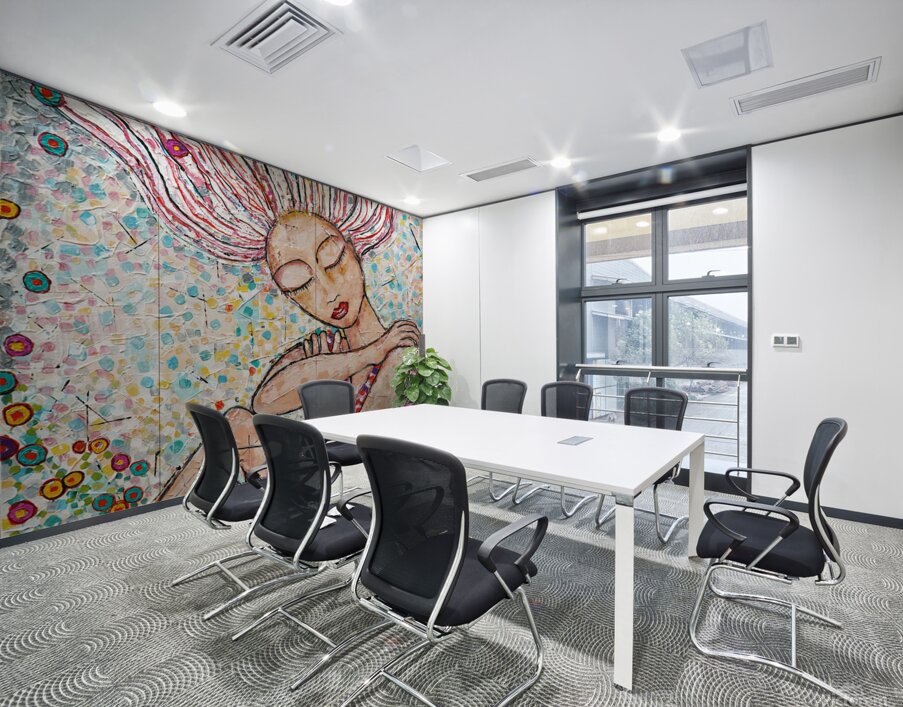 Suspendue Wall Printing