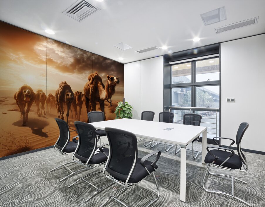 The great race Wall Printing