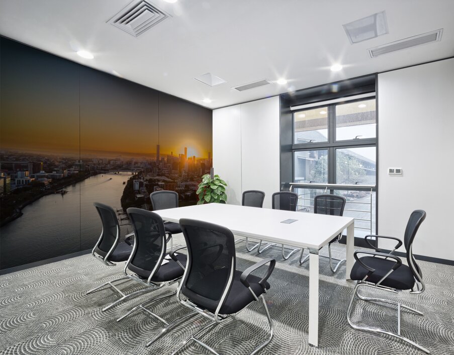 Brisbane River Sunrise Wall Printing