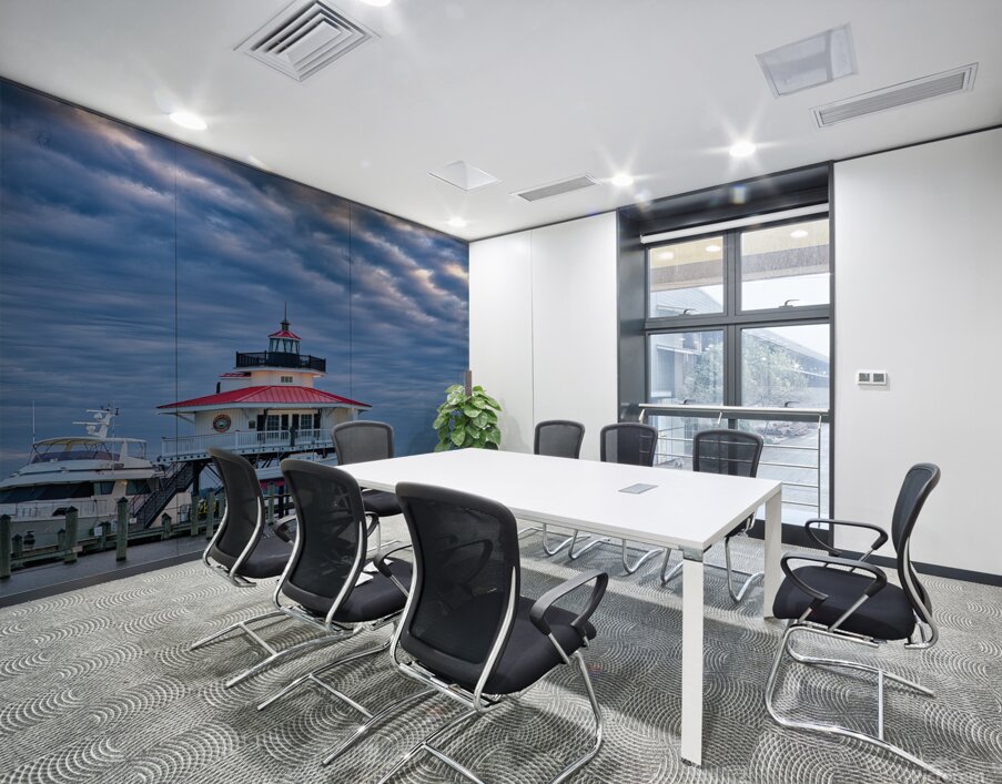 Choptank Sunrise Wall Printing