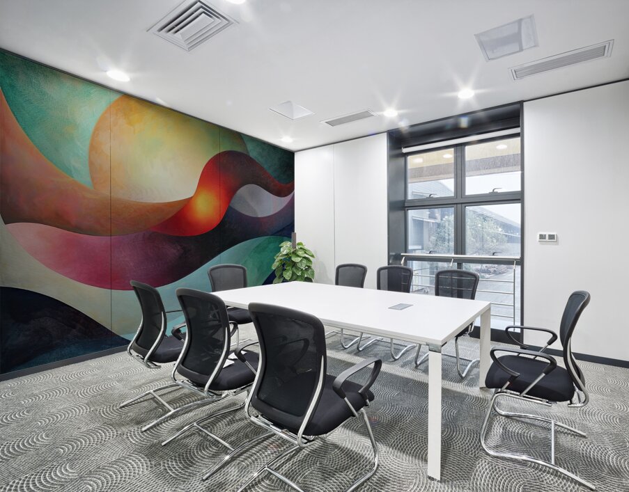 Celestial Embrace H92N3Z 57 Wall Printing