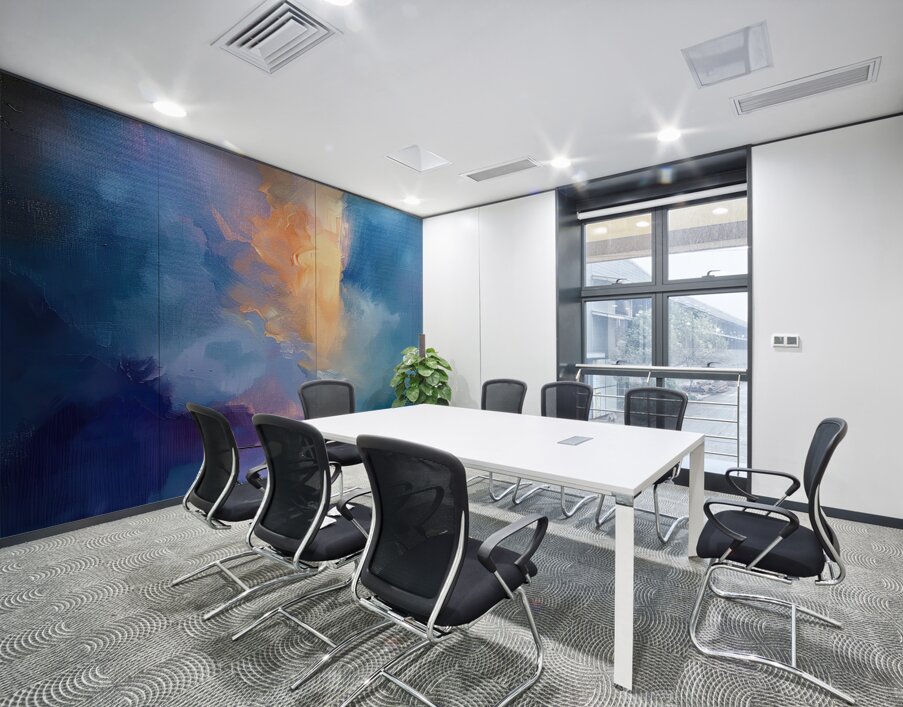 Celestial Embrace H9P4N2 60 Wall Printing