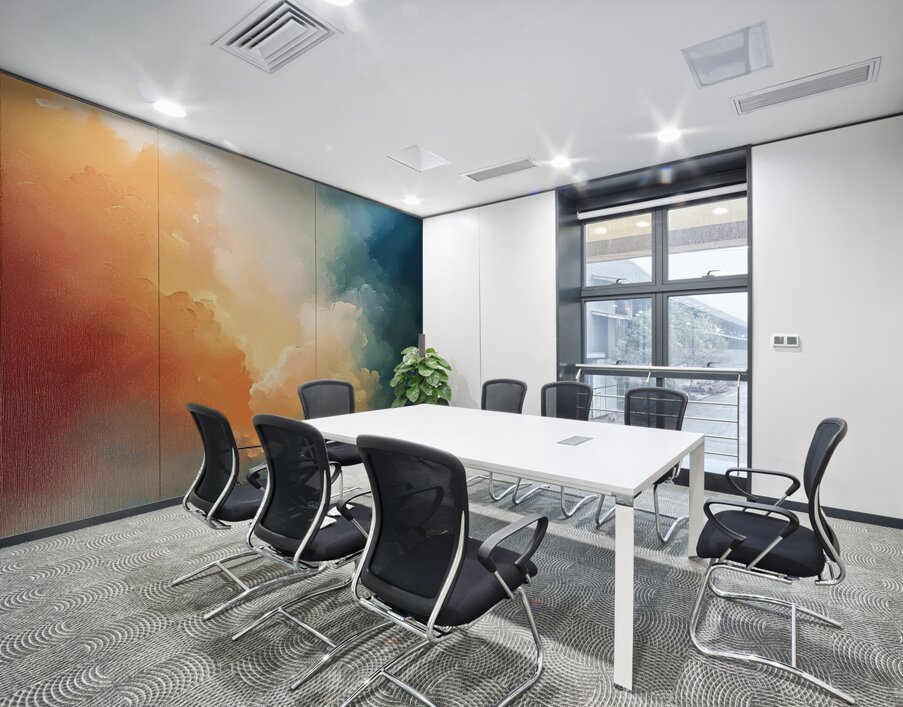 Celestial Embrace ZX49K2 45 Wall Printing