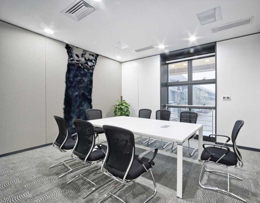 Burned III Wall Printing