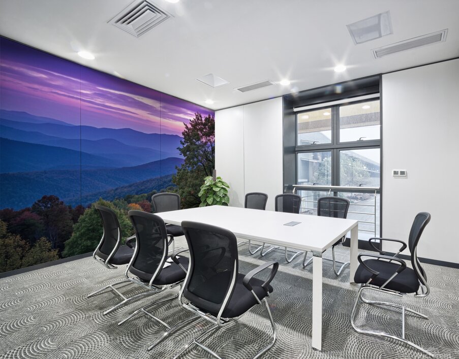 Twilight Serenity Wall Printing