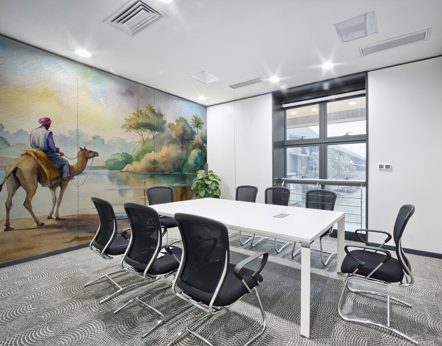                                         Desert Reflections Wall Printing